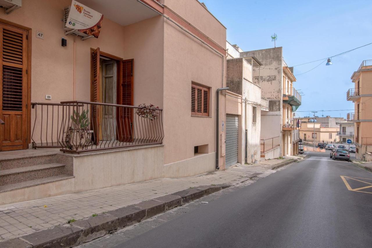 Sicania Apartment Noto Exteriér fotografie